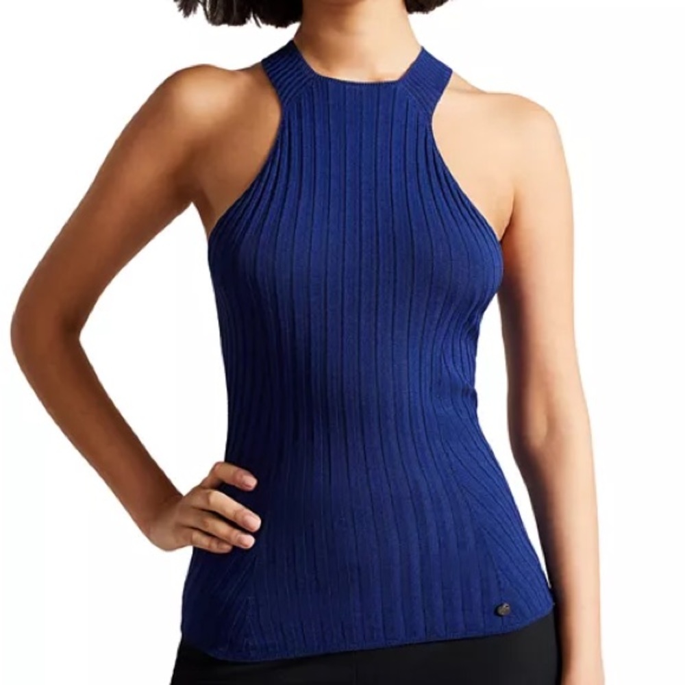 Ted Baker Knitted Halterneck Top, XL